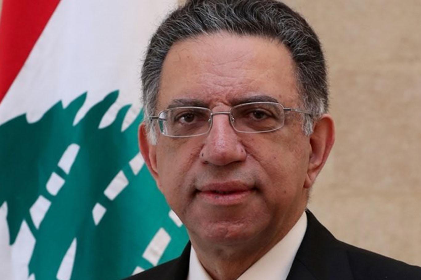 Lübnan Çevre Bakanı Damianos Kattar istifa etti